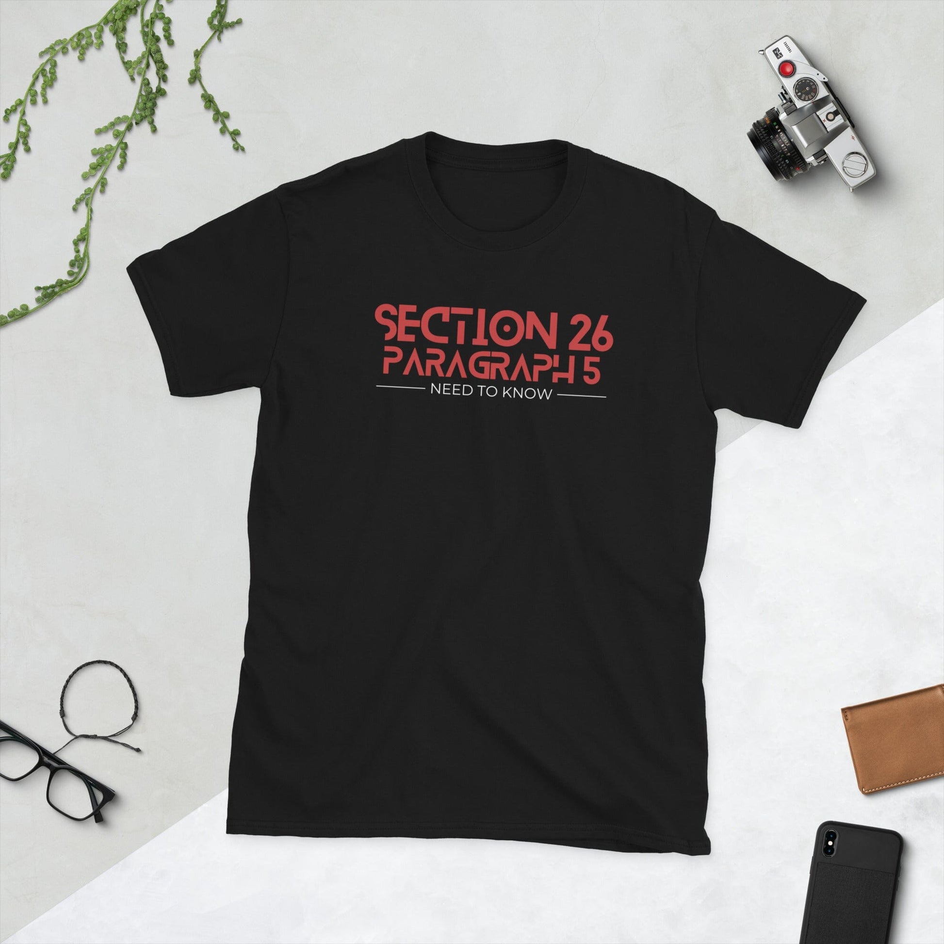 Section 26 Paragraph 5 T-Shirt SIS Training Gear 