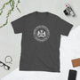 Quartermaster T-Shirt SIS Training Gear Dark Heather Grey S 