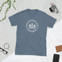 Quartermaster T-Shirt SIS Training Gear Heather Indigo S 