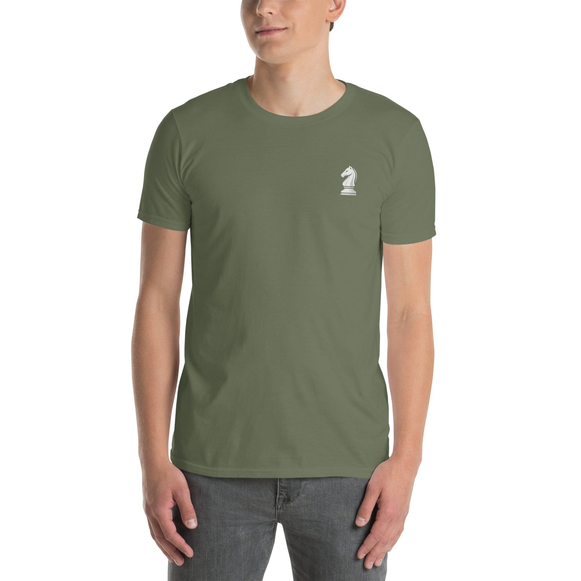 White Knight T-Shirt SIS Training Gear Military Green S 