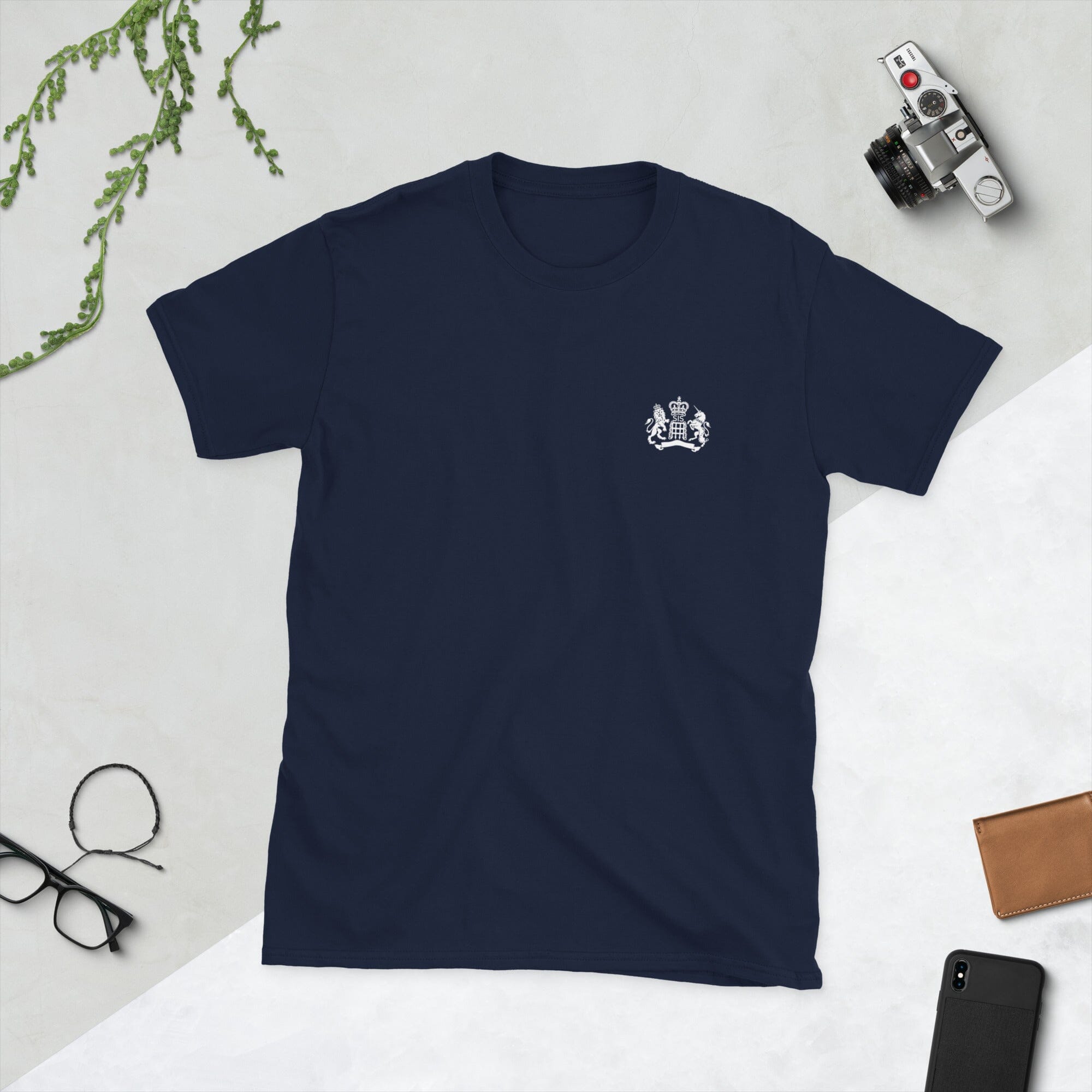Screen Printed Logo T-Shirt SIS Training Gear S 
