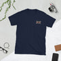 Union Jack Logo T-Shirt SIS Training Gear Navy S 