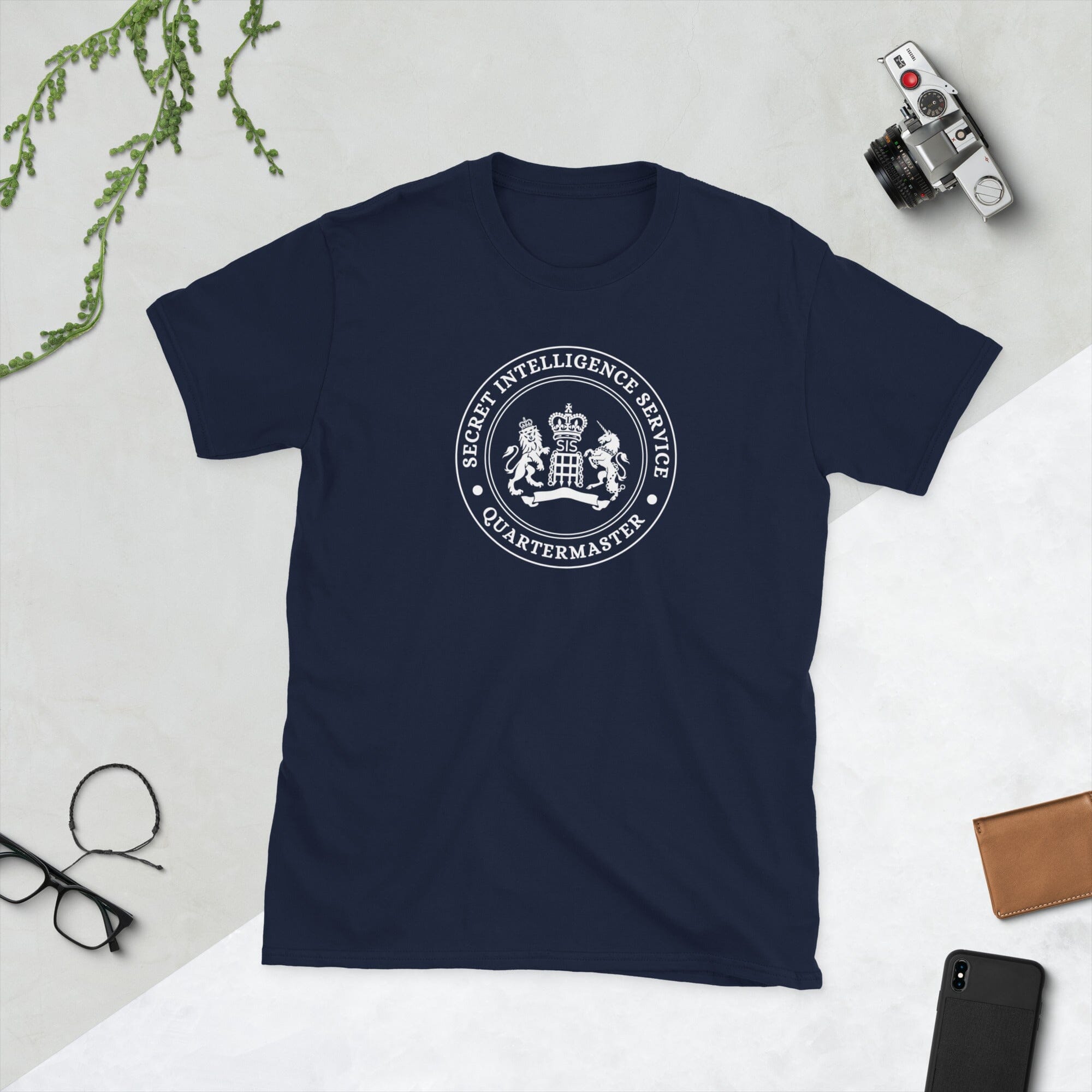 Quartermaster T-Shirt SIS Training Gear Navy S 