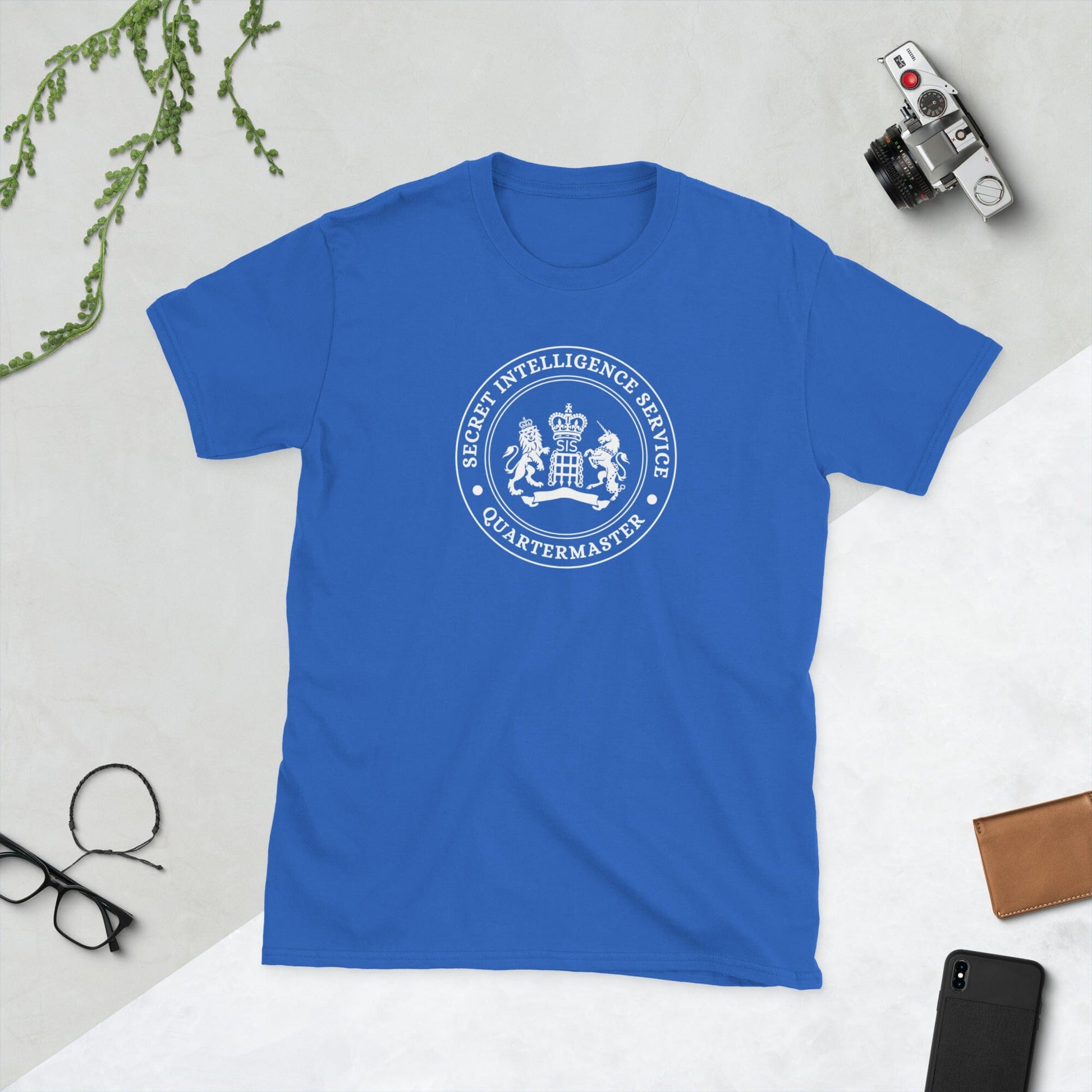 Quartermaster T-Shirt SIS Training Gear Royal Blue S 