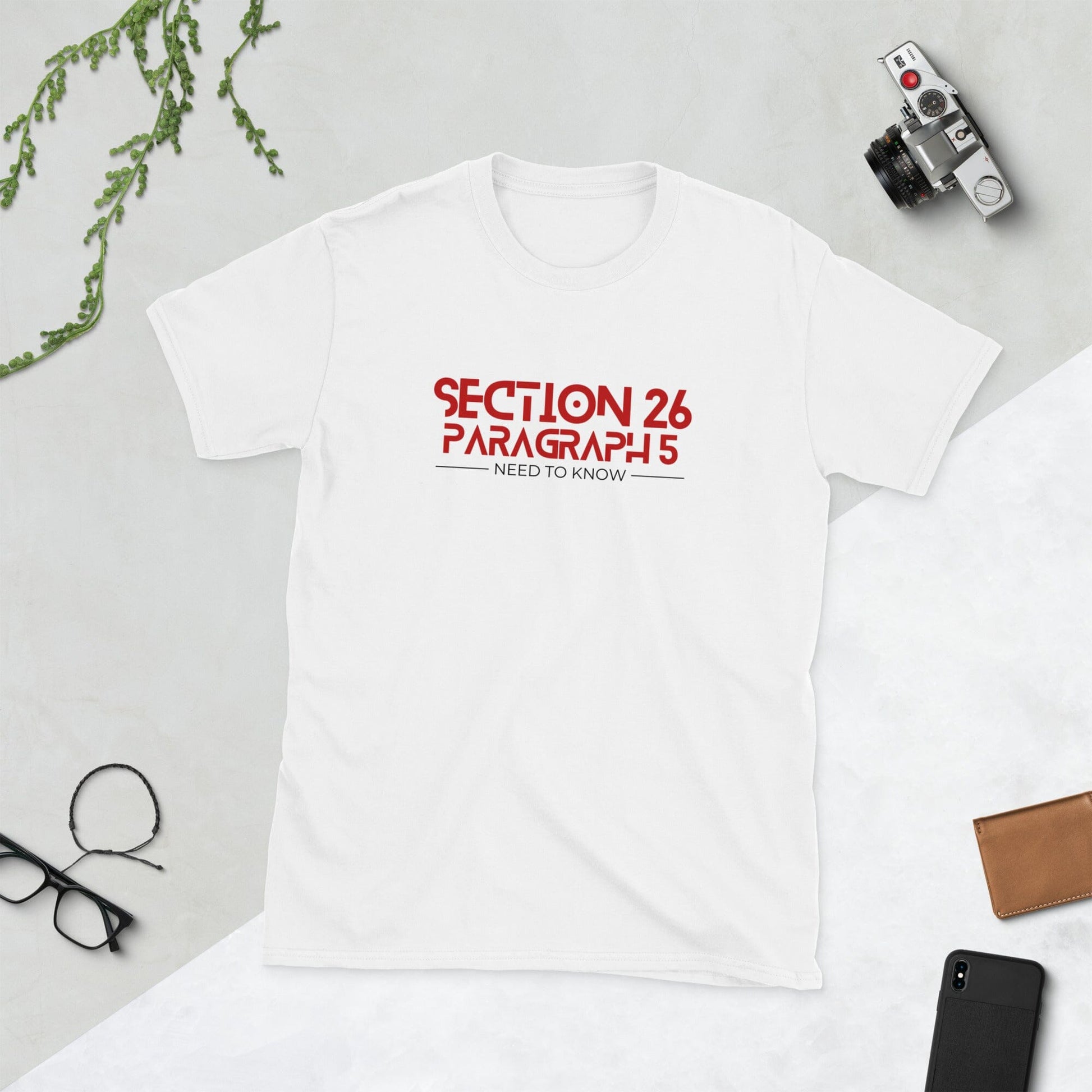 Section 26 Paragraph 5 T-Shirt SIS Training Gear 