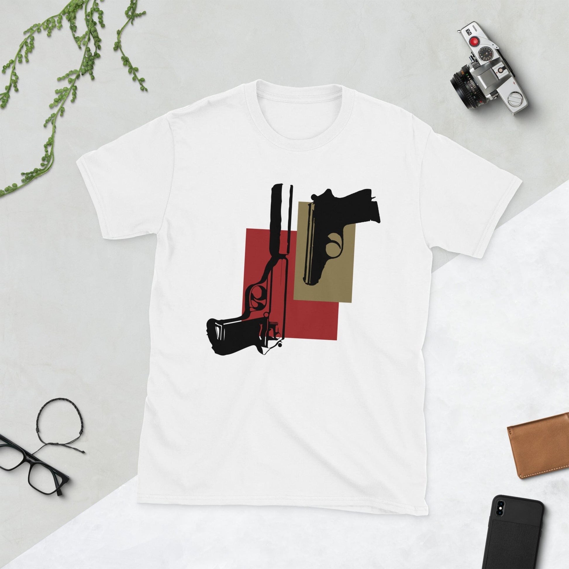 Geo T-Shirt SIS Training Gear White S 