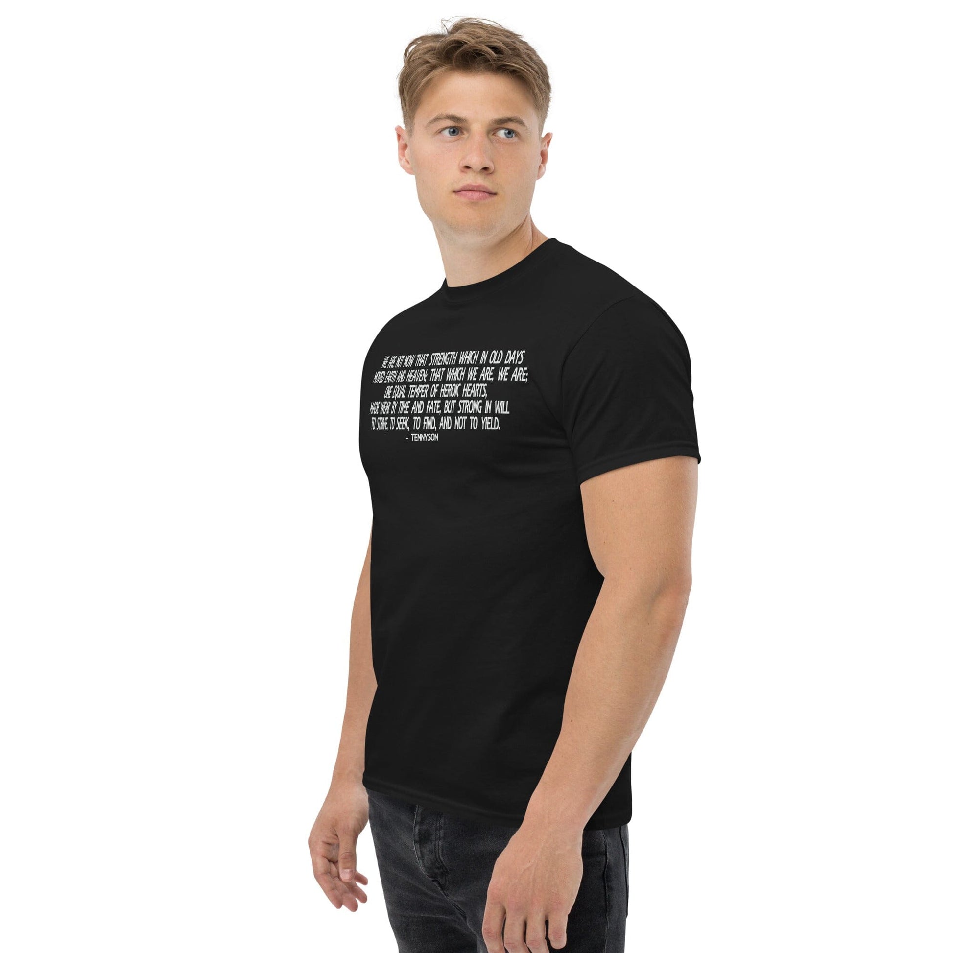 Tennyson Poem T-Shirt (No Skyline) SIS Training Gear 