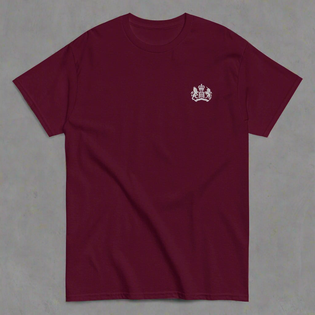 Basic Training T-Shirt - Additional Colours SIS Training Gear Maroon S 
