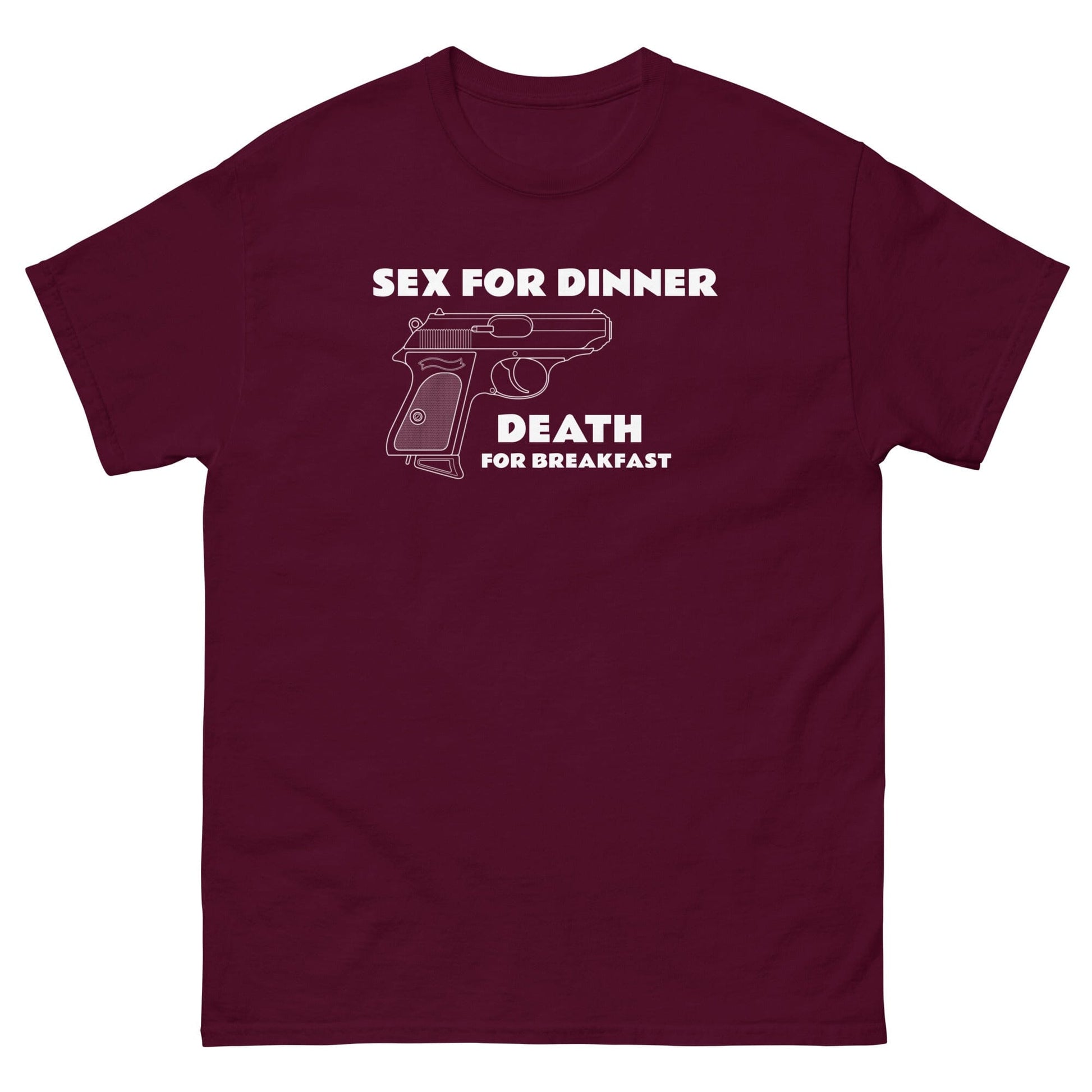 Death for Breakfast... SIS Training Gear Maroon S 