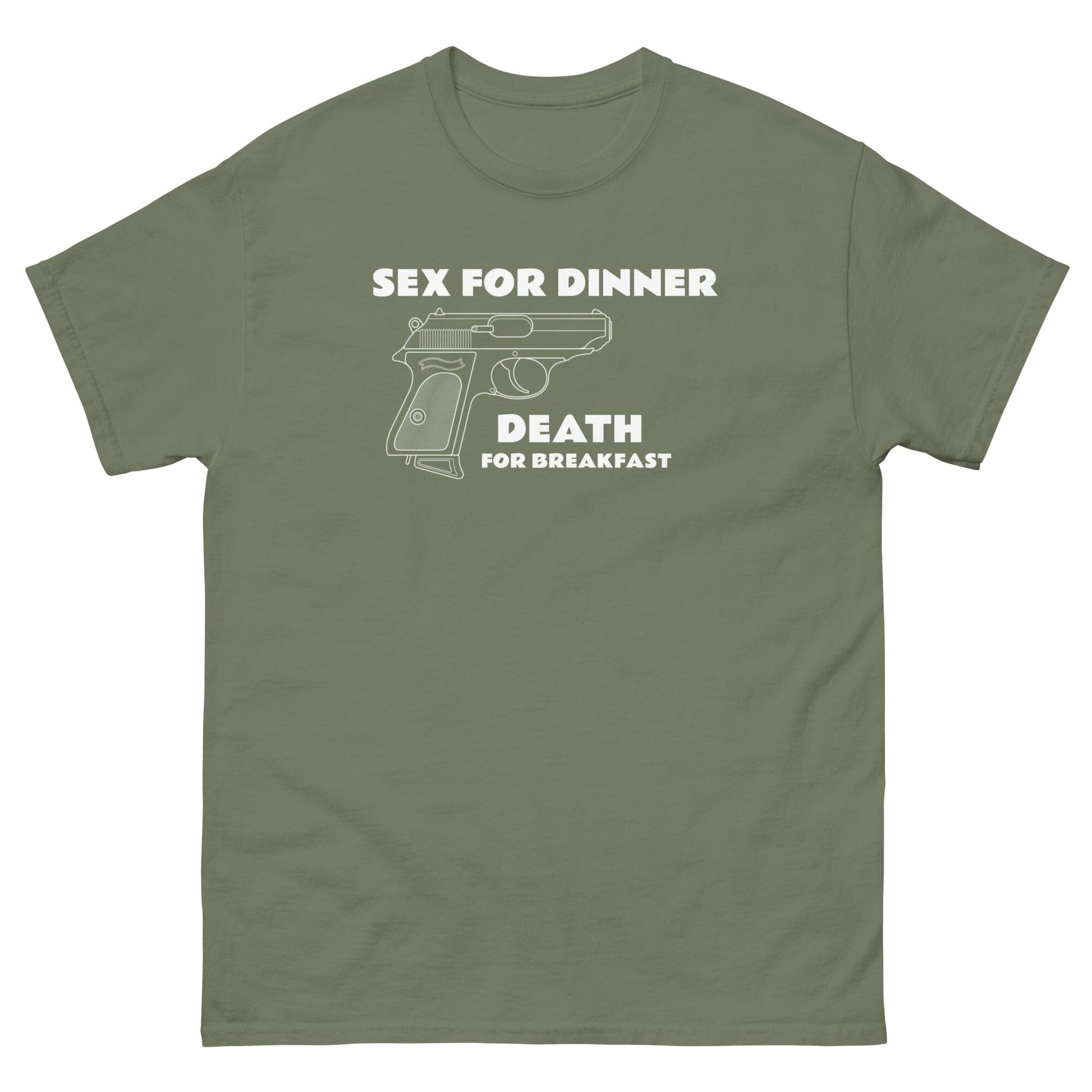 Death for Breakfast... SIS Training Gear Military Green S 