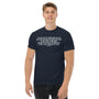 Tennyson Poem T-Shirt (No Skyline) SIS Training Gear Navy S 