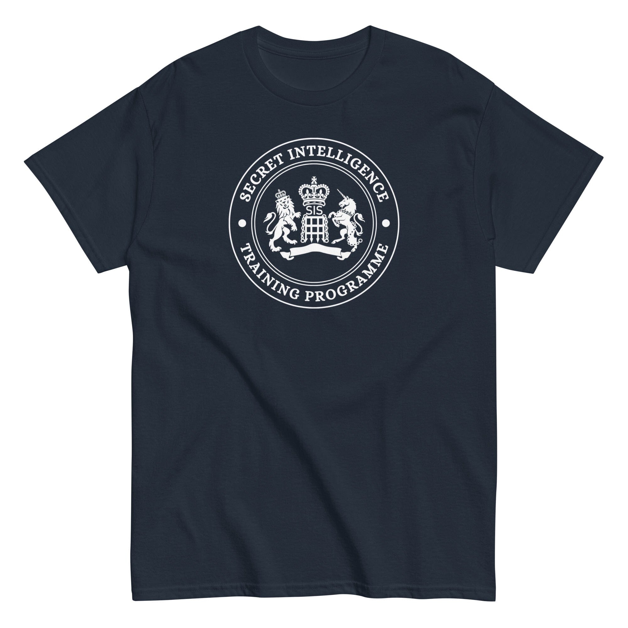 Secret Training Programme T-Shirt SIS Training Gear Navy S 
