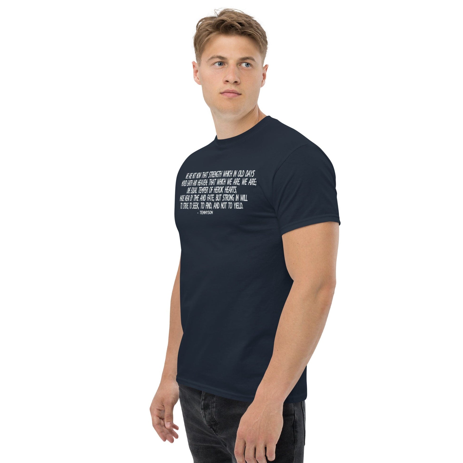 Tennyson Poem T-Shirt (No Skyline) SIS Training Gear 