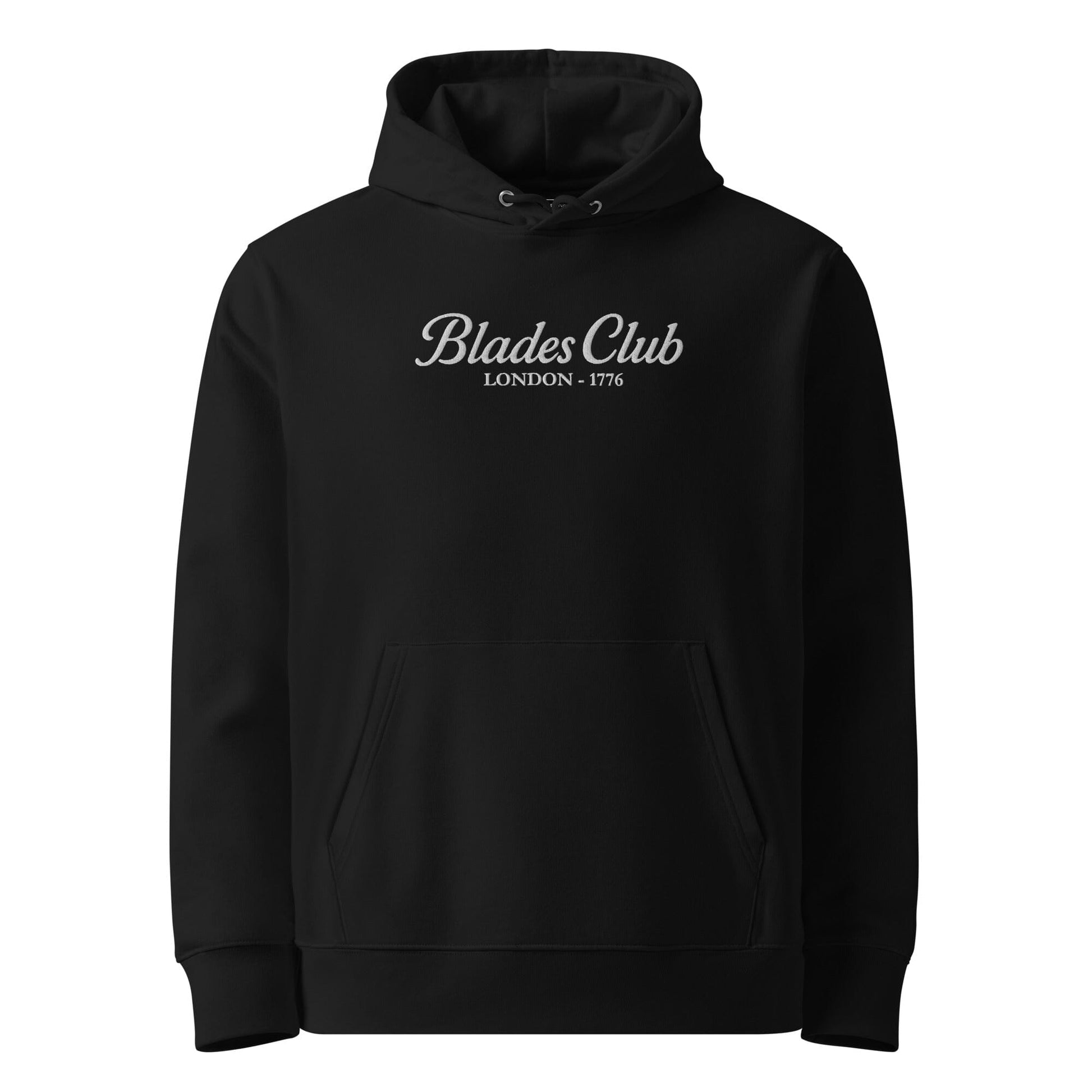 Blades Club Luxury Hoodie - Large Logo SIS Training Gear 
