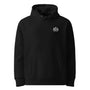 S.I.S. Logo Luxury Hoodie SIS Training Gear Black S 