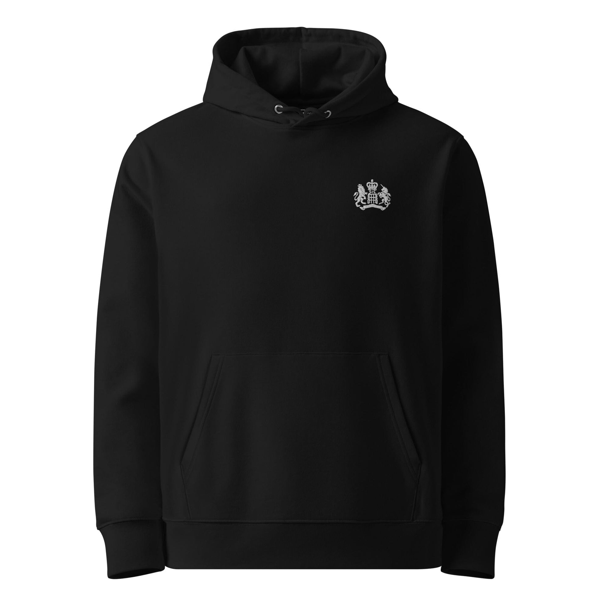 S.I.S. Logo Luxury Hoodie SIS Training Gear Black S 