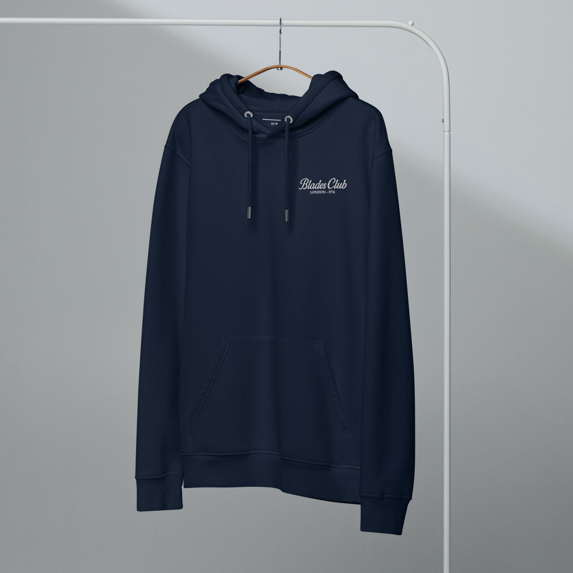 Blades Club Luxury Hoodie - Small Logo SIS Training Gear Navy S 