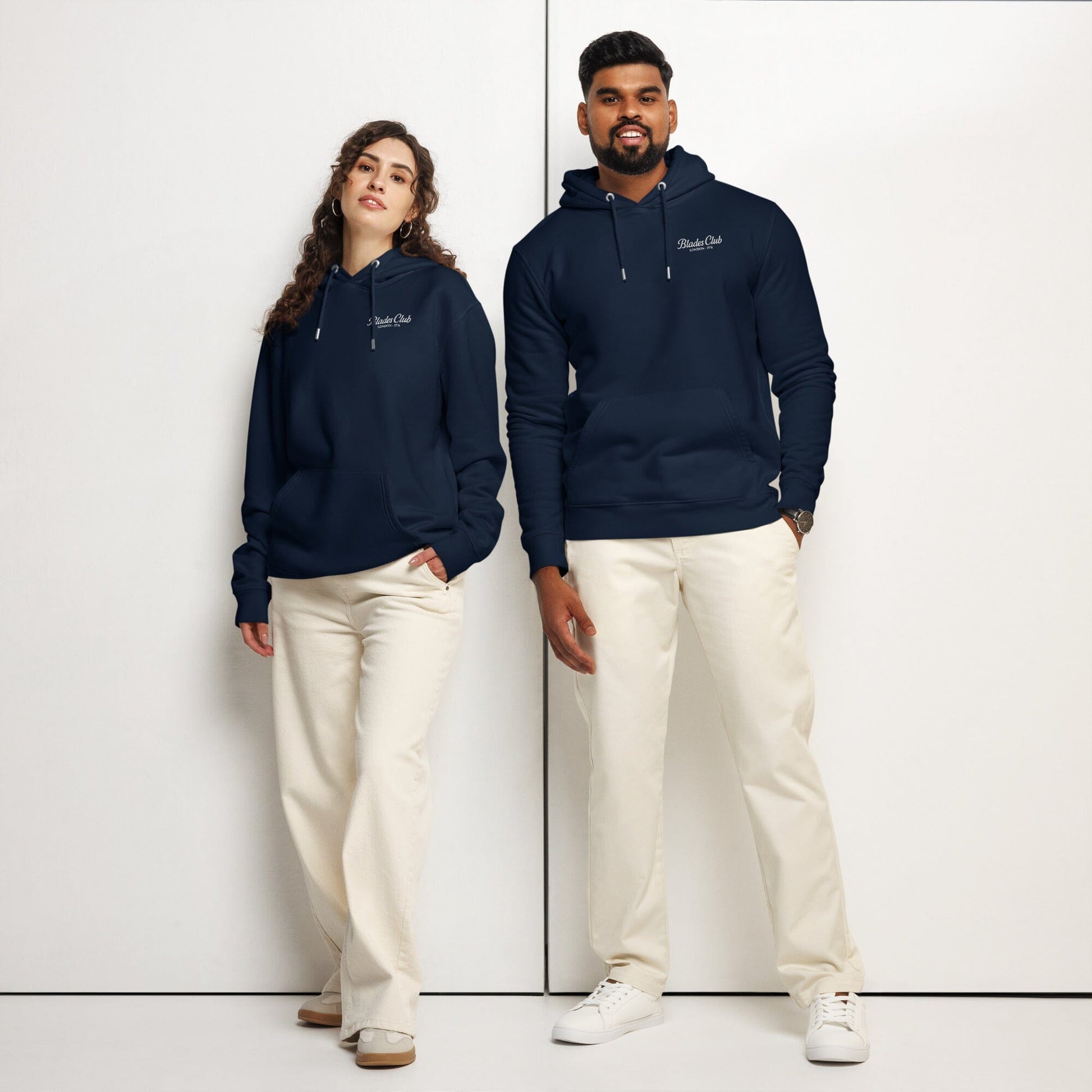 Blades Club Luxury Hoodie - Small Logo SIS Training Gear 