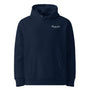 Blades Club Luxury Hoodie - Small Logo SIS Training Gear 
