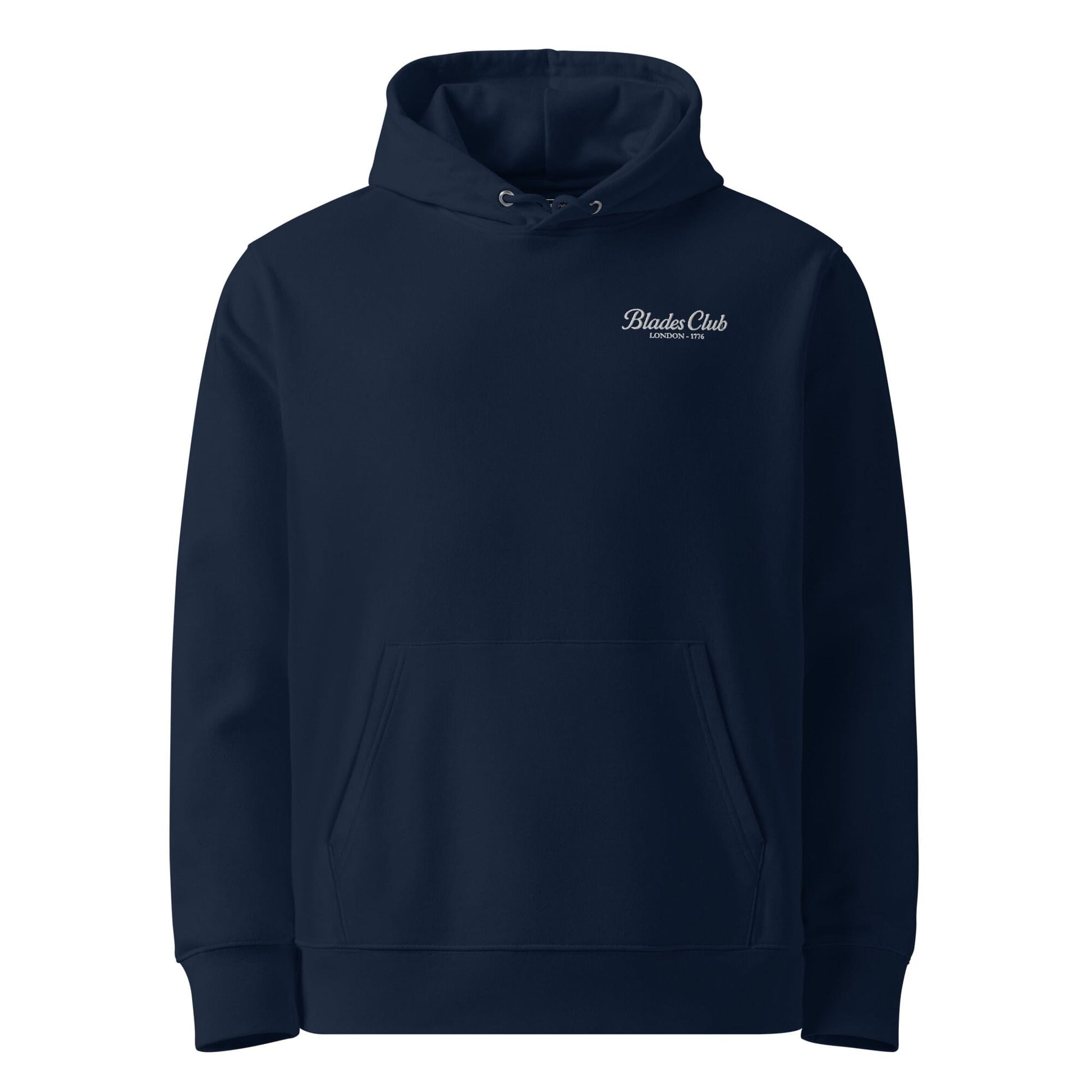 Blades Club Luxury Hoodie - Small Logo SIS Training Gear 