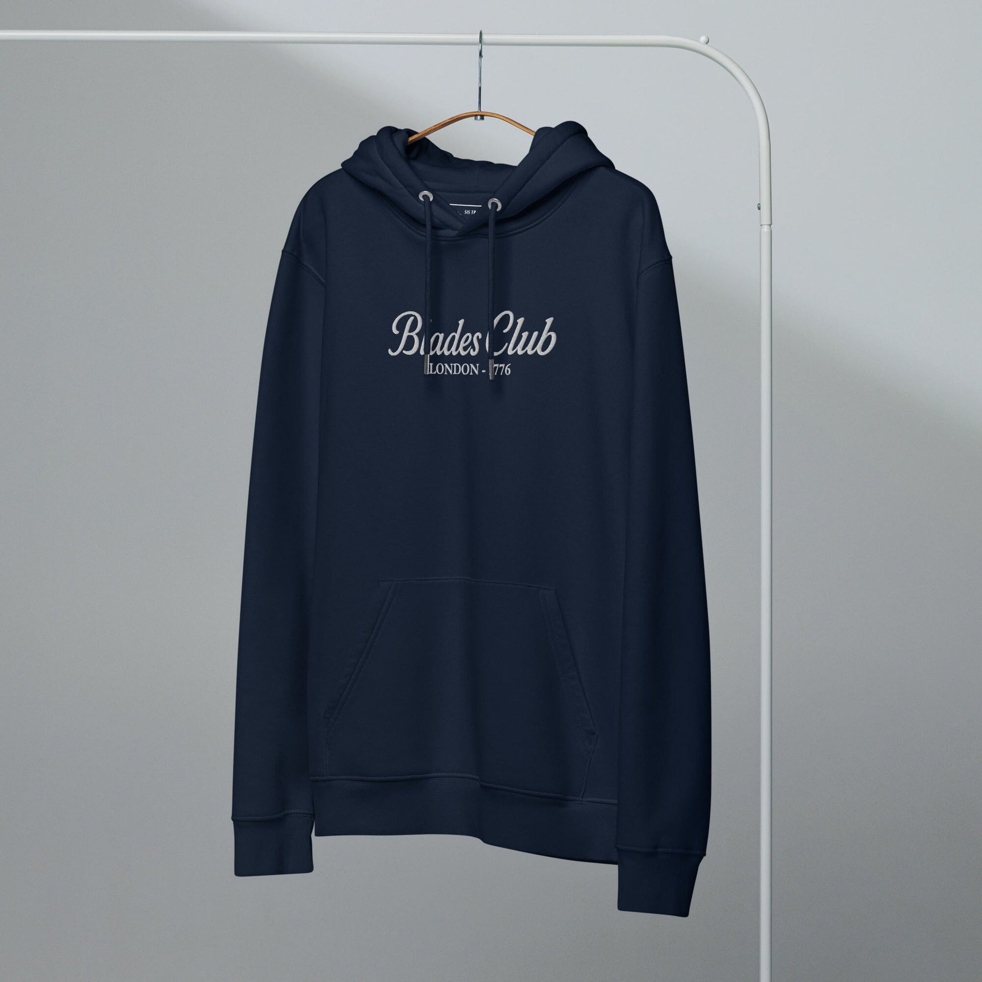 Blades Club Luxury Hoodie - Large Logo SIS Training Gear Navy S 
