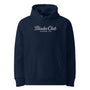 Blades Club Luxury Hoodie - Large Logo SIS Training Gear 
