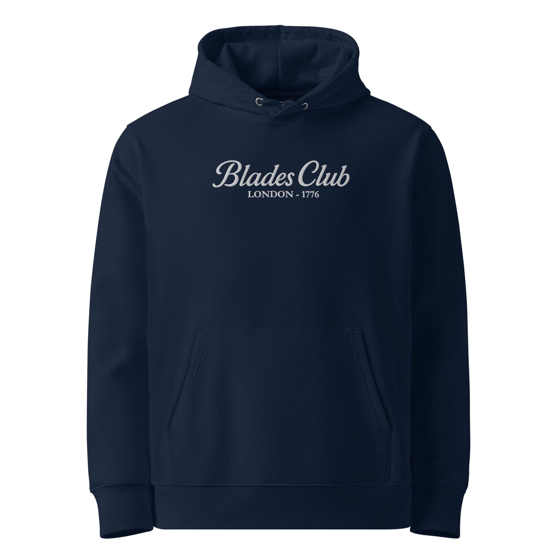 Blades Club Luxury Hoodie - Large Logo SIS Training Gear 