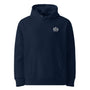 S.I.S. Logo Luxury Hoodie SIS Training Gear Navy S 