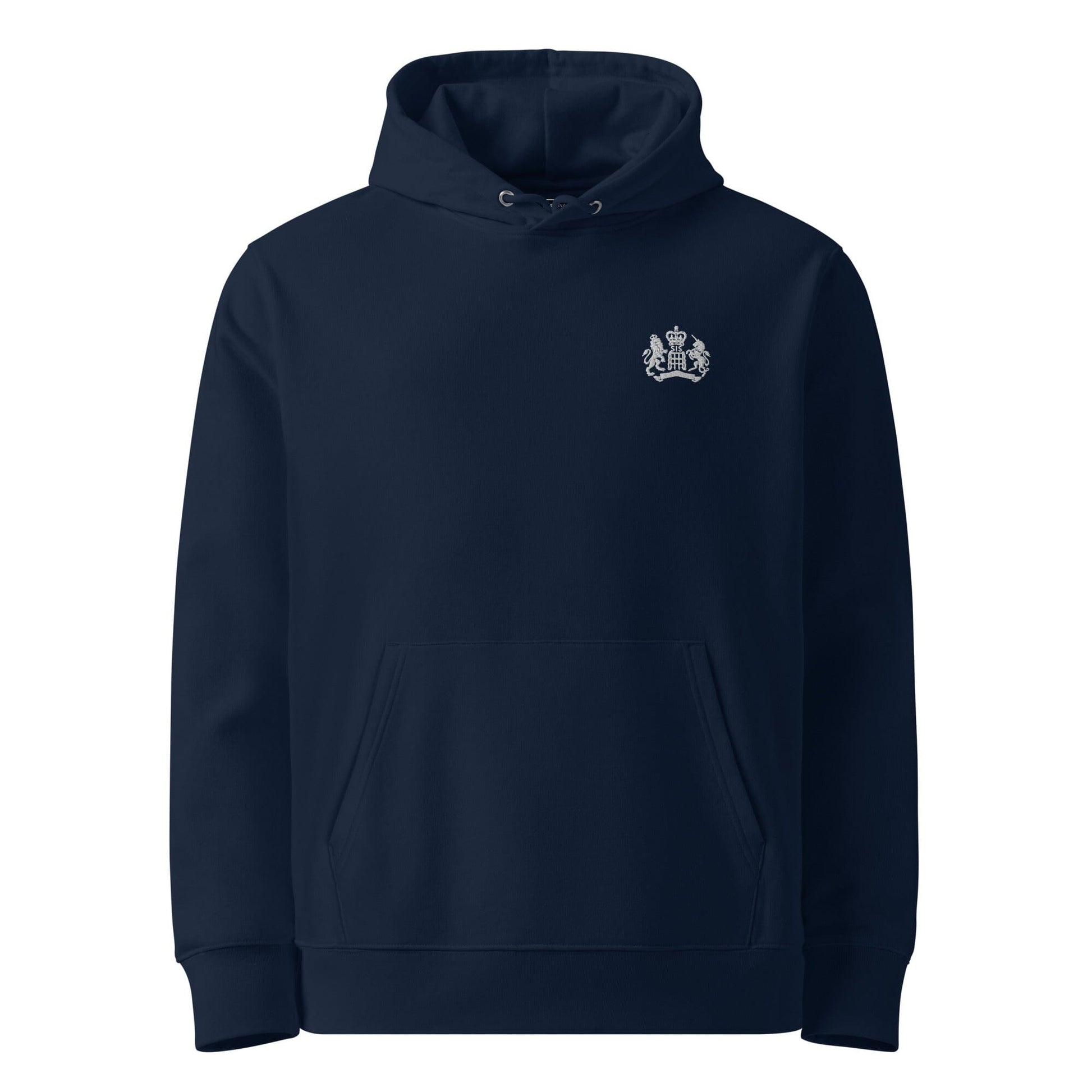 S.I.S. Logo Luxury Hoodie SIS Training Gear Navy S 