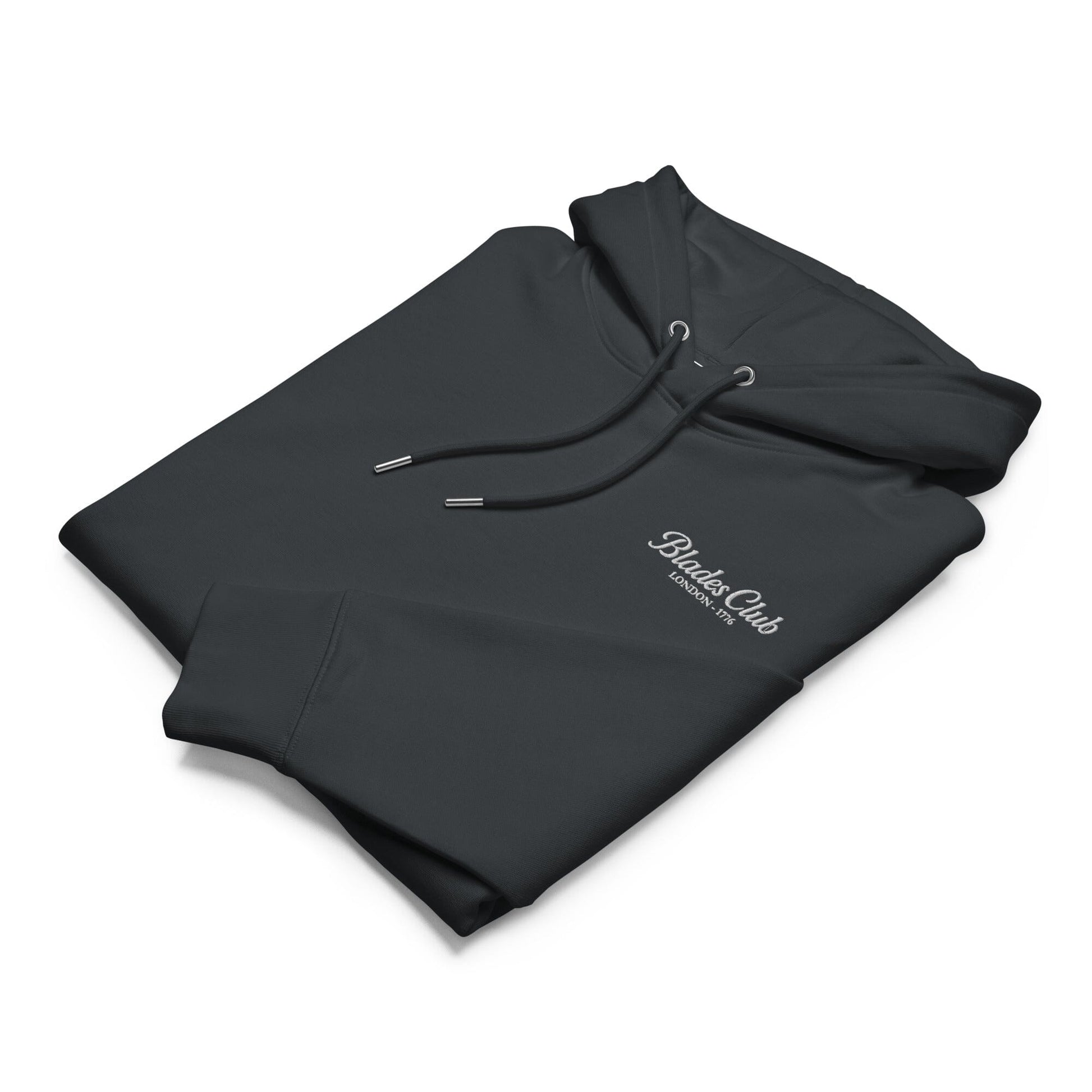 Blades Club Luxury Hoodie - Small Logo SIS Training Gear 