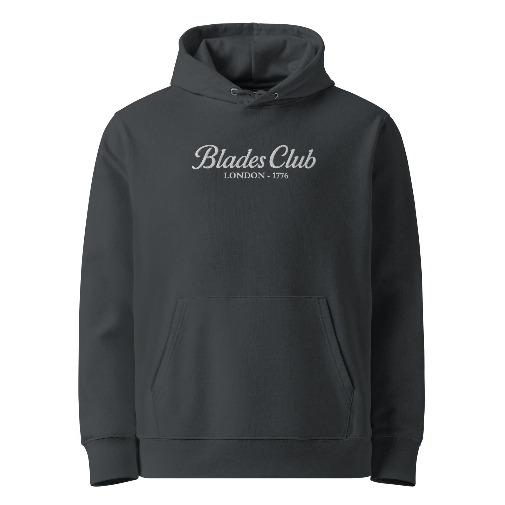 Blades Club Luxury Hoodie - Large Logo SIS Training Gear 
