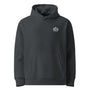 S.I.S. Logo Luxury Hoodie SIS Training Gear Grey S 
