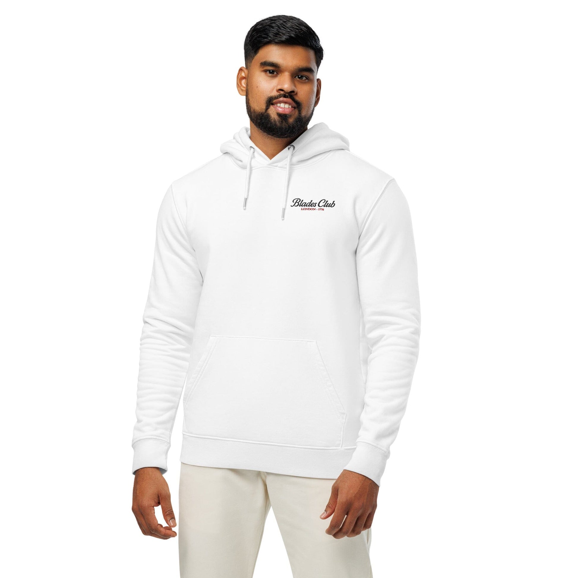 Blades Club Luxury Hoodie - Small Logo SIS Training Gear 