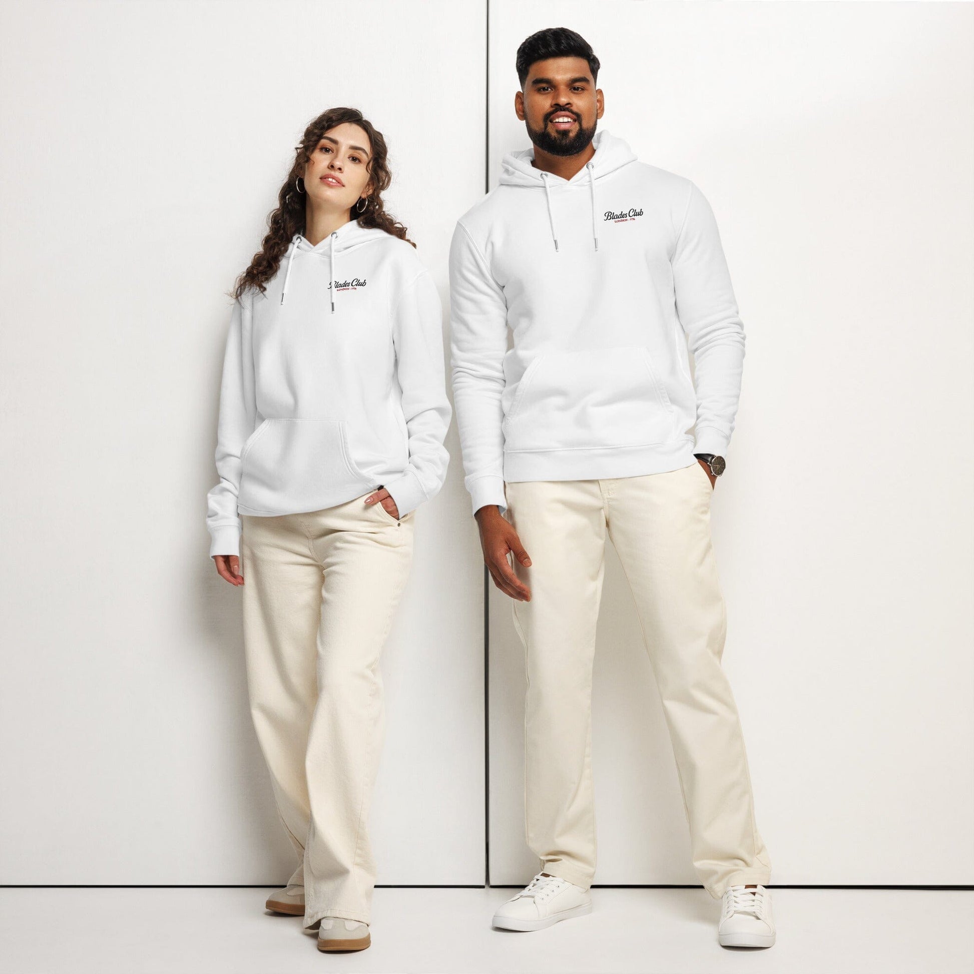 Blades Club Luxury Hoodie - Small Logo SIS Training Gear 