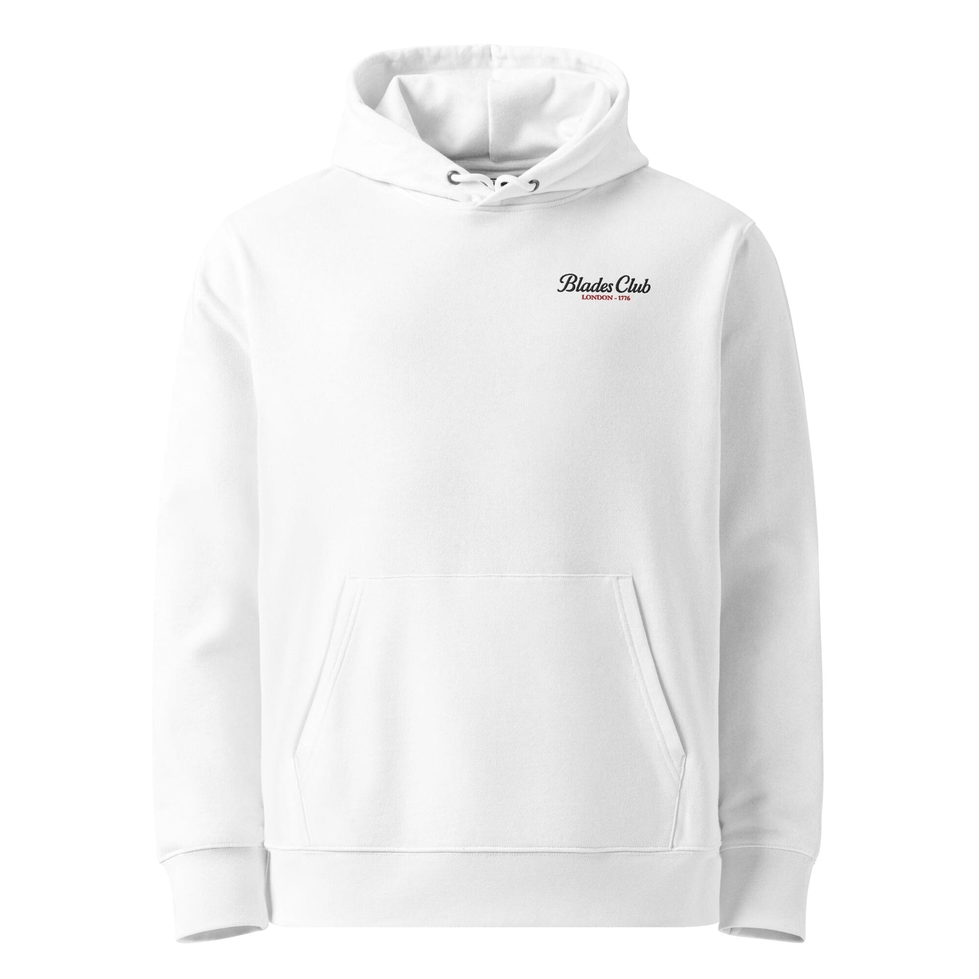 Blades Club Luxury Hoodie - Small Logo SIS Training Gear 