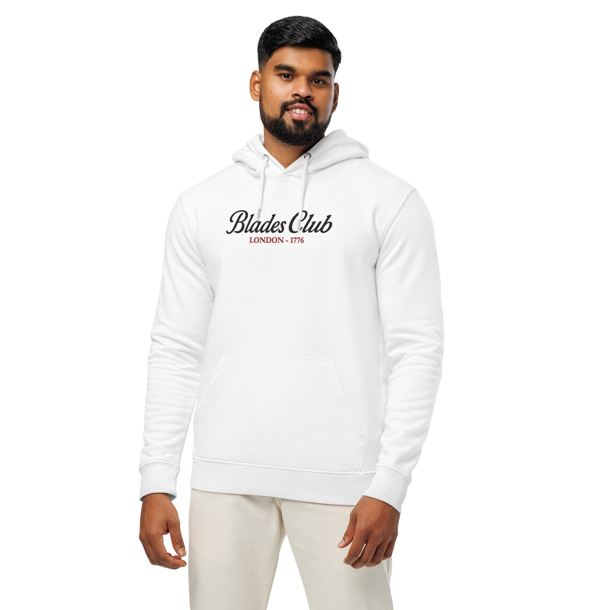 Blades Club Luxury Hoodie - Large Logo SIS Training Gear 
