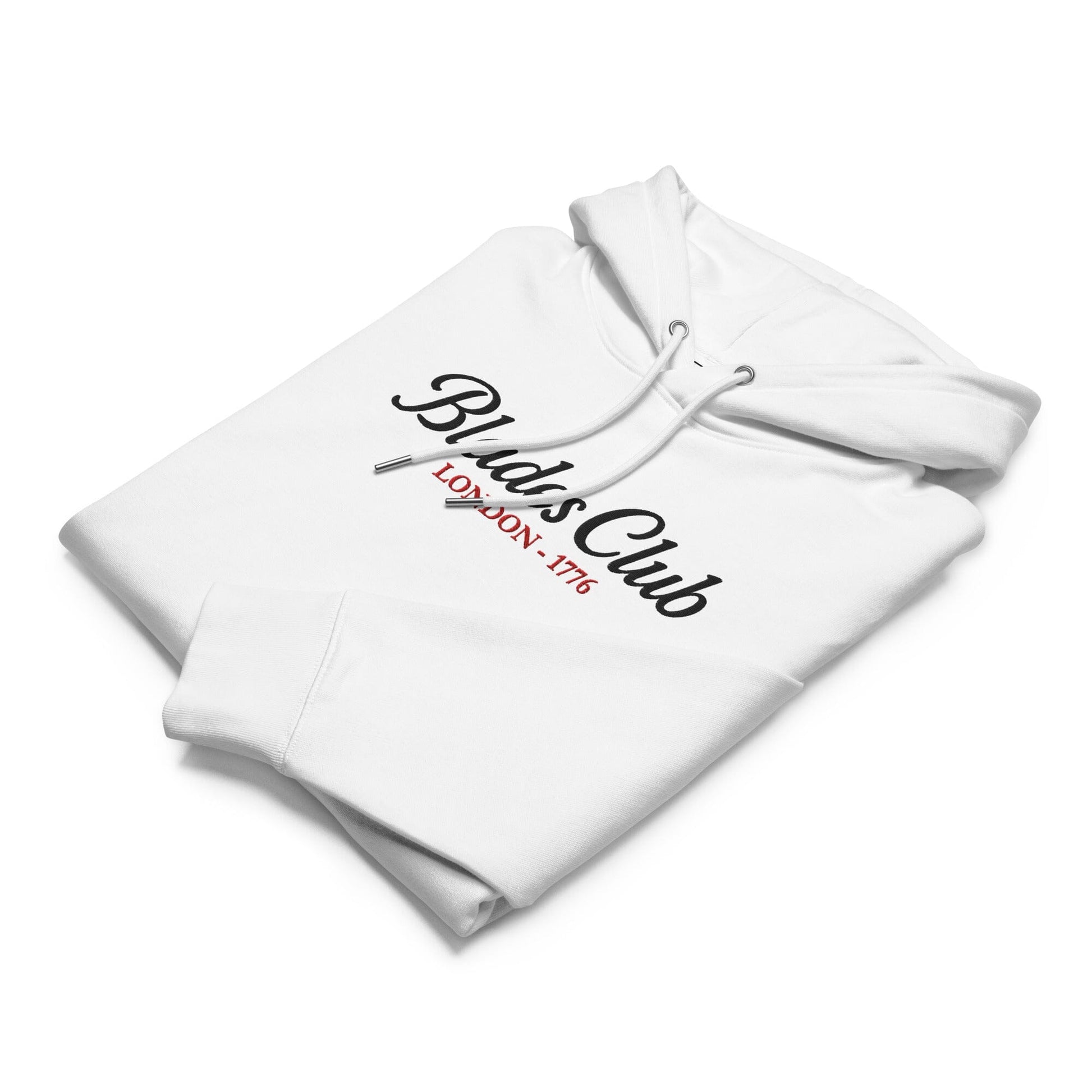 Blades Club Luxury Hoodie - Large Logo SIS Training Gear 
