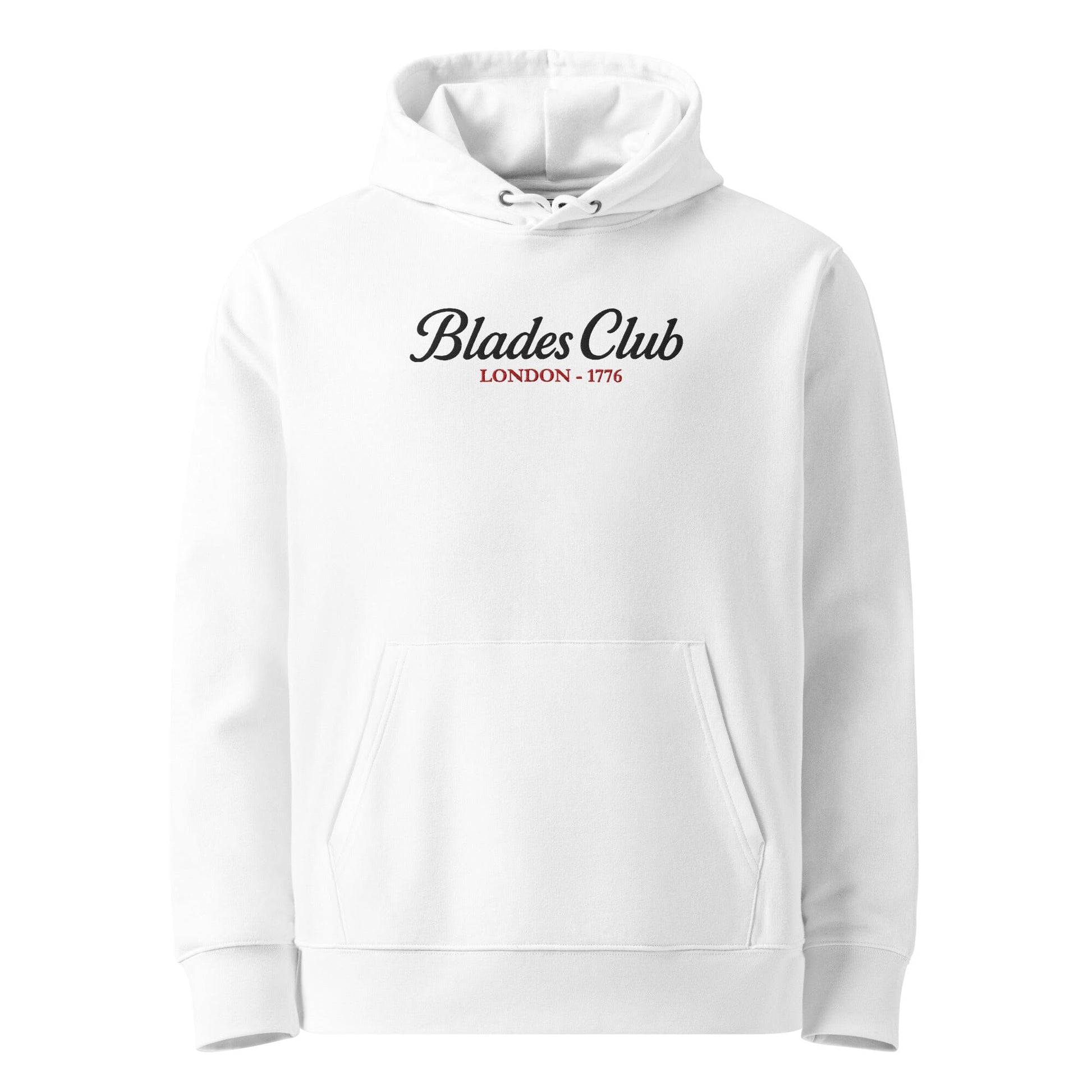 Blades Club Luxury Hoodie - Large Logo SIS Training Gear 