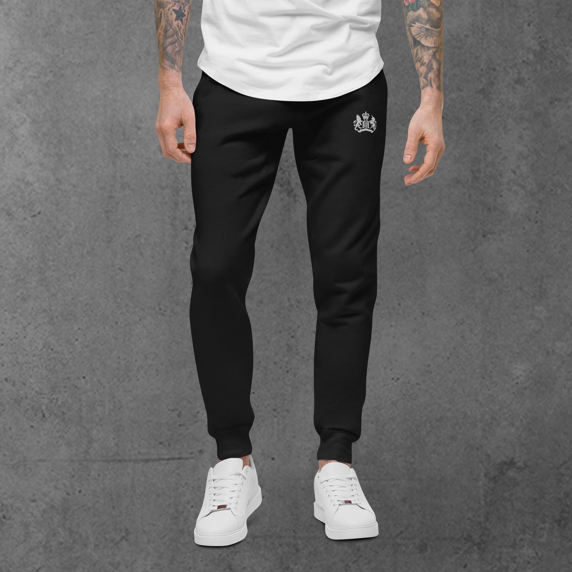 Fleece Sweatpants SIS Training Gear Black XS 