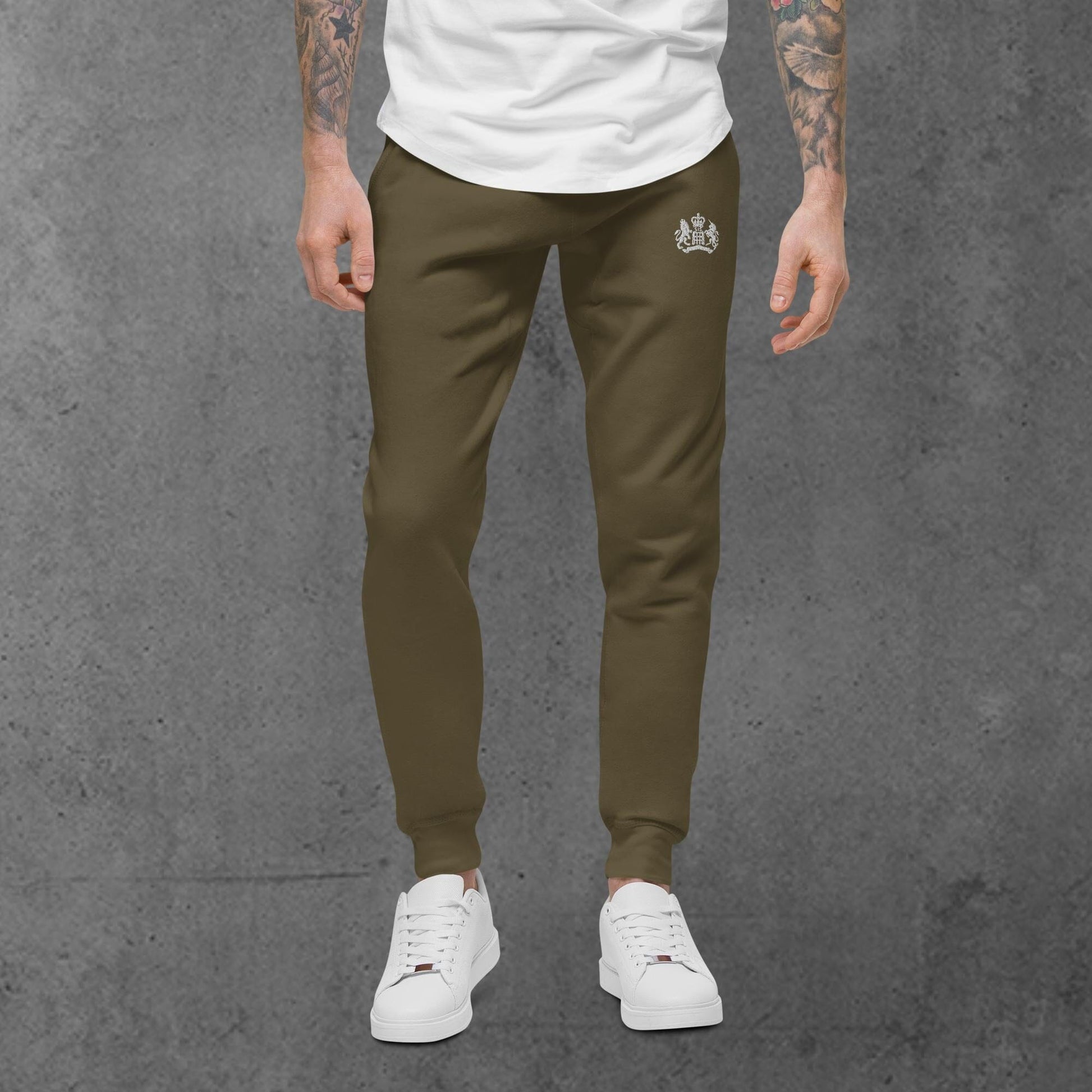 Fleece Sweatpants SIS Training Gear Green XS 