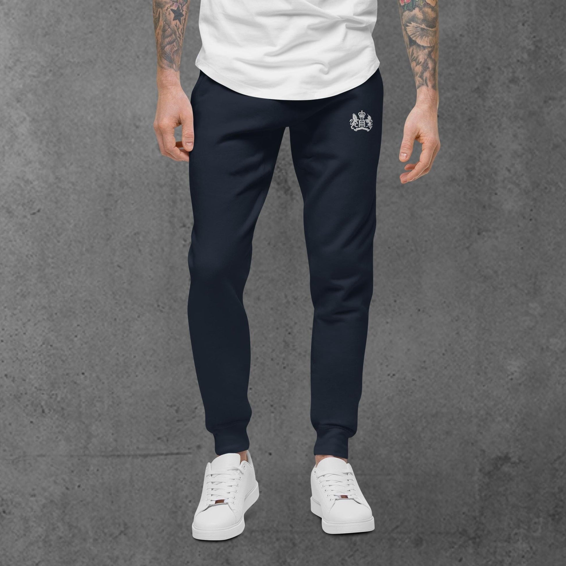 Fleece Sweatpants SIS Training Gear Navy XS 