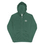 Fleece Zip Up Hoodie SIS Training Gear Green S 