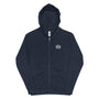Fleece Zip Up Hoodie SIS Training Gear Classic Navy S 