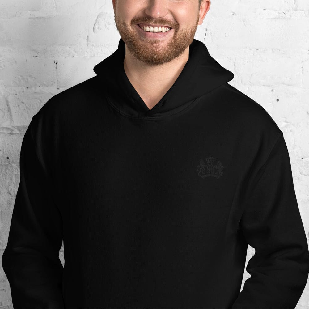 Stealth Logo Hoodie SIS Training Gear 