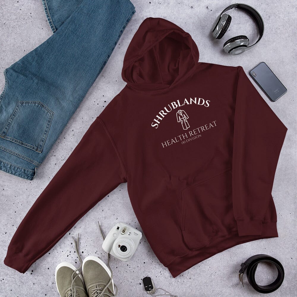 Shrublands Hoodie SIS Training Gear Maroon S 