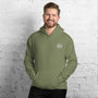 Training Hoodie Q Branch Media Military Green S 