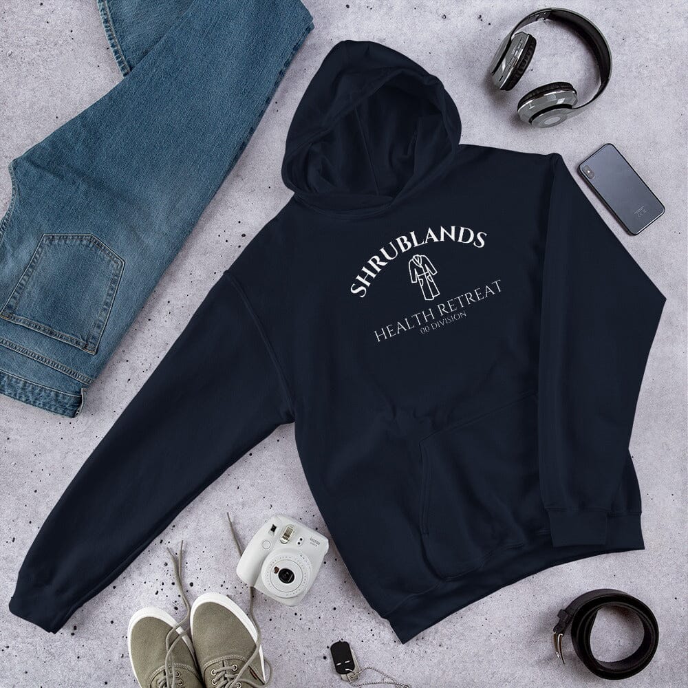 Shrublands Hoodie SIS Training Gear Navy S 