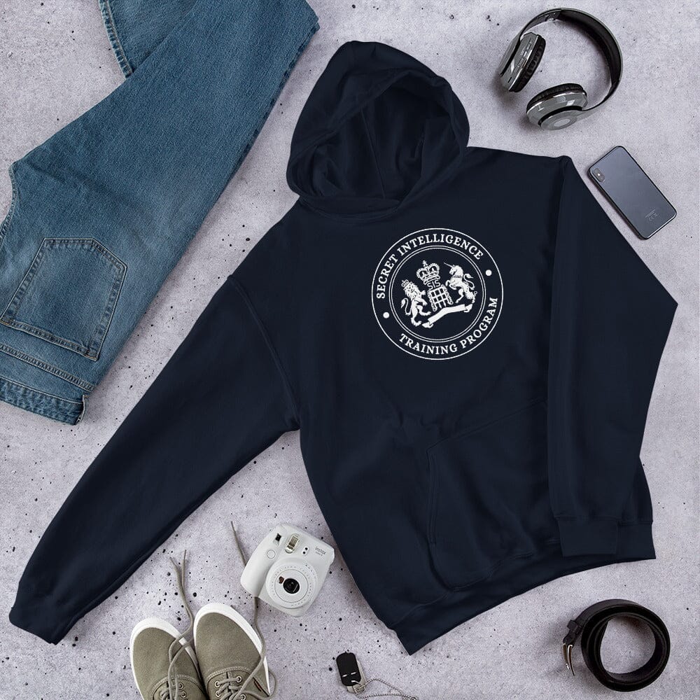 Secret Training Program Hoodie SIS Training Gear Navy S 