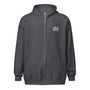 SIS Heavy Blend Zip Hoodie SIS Training Gear Dark Heather S 