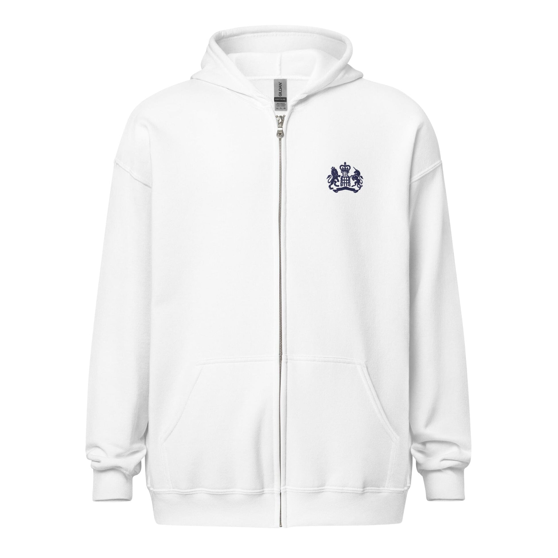 SIS Heavy Blend Zip Hoodie SIS Training Gear White S 